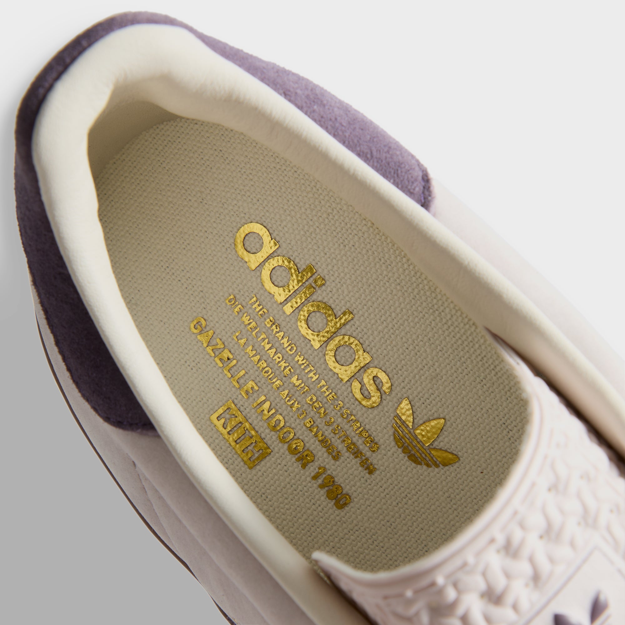 Kith Classics for adidas Originals Gazelle Indoor - Ash