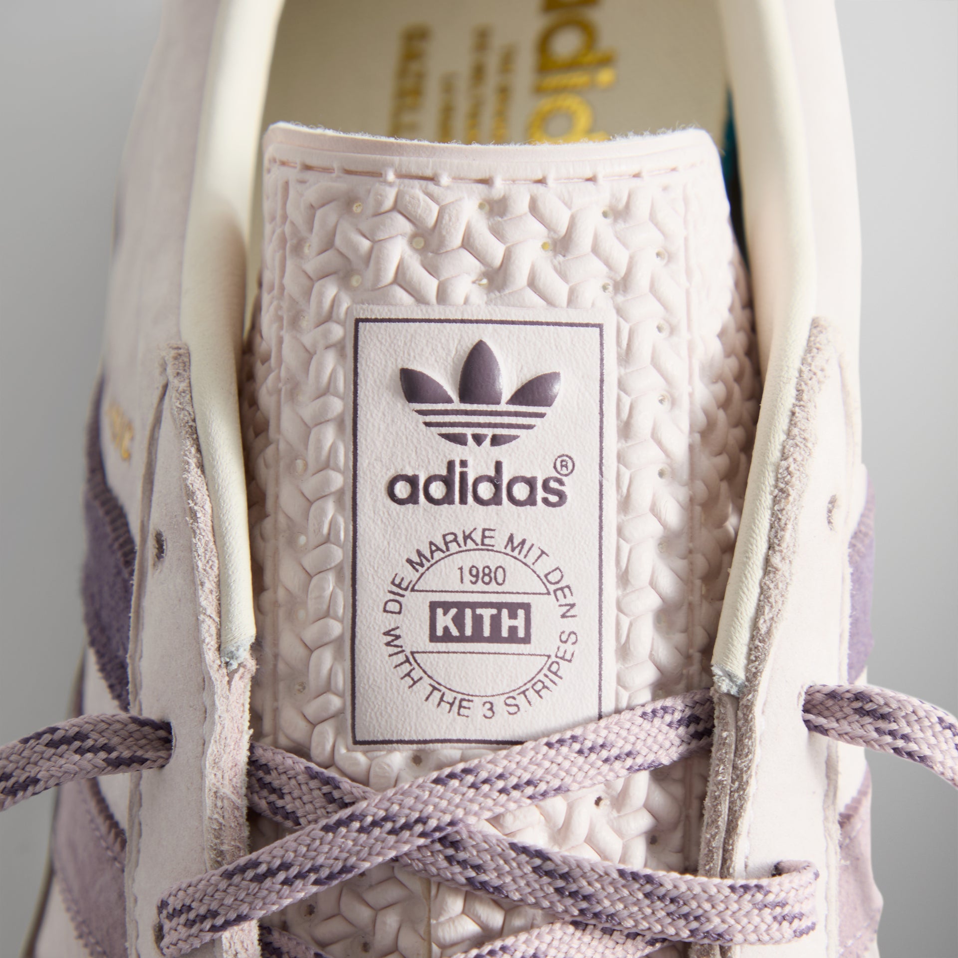 Kith Classics for adidas Originals Gazelle Indoor - Ash Purple / Ice Purple / Gum