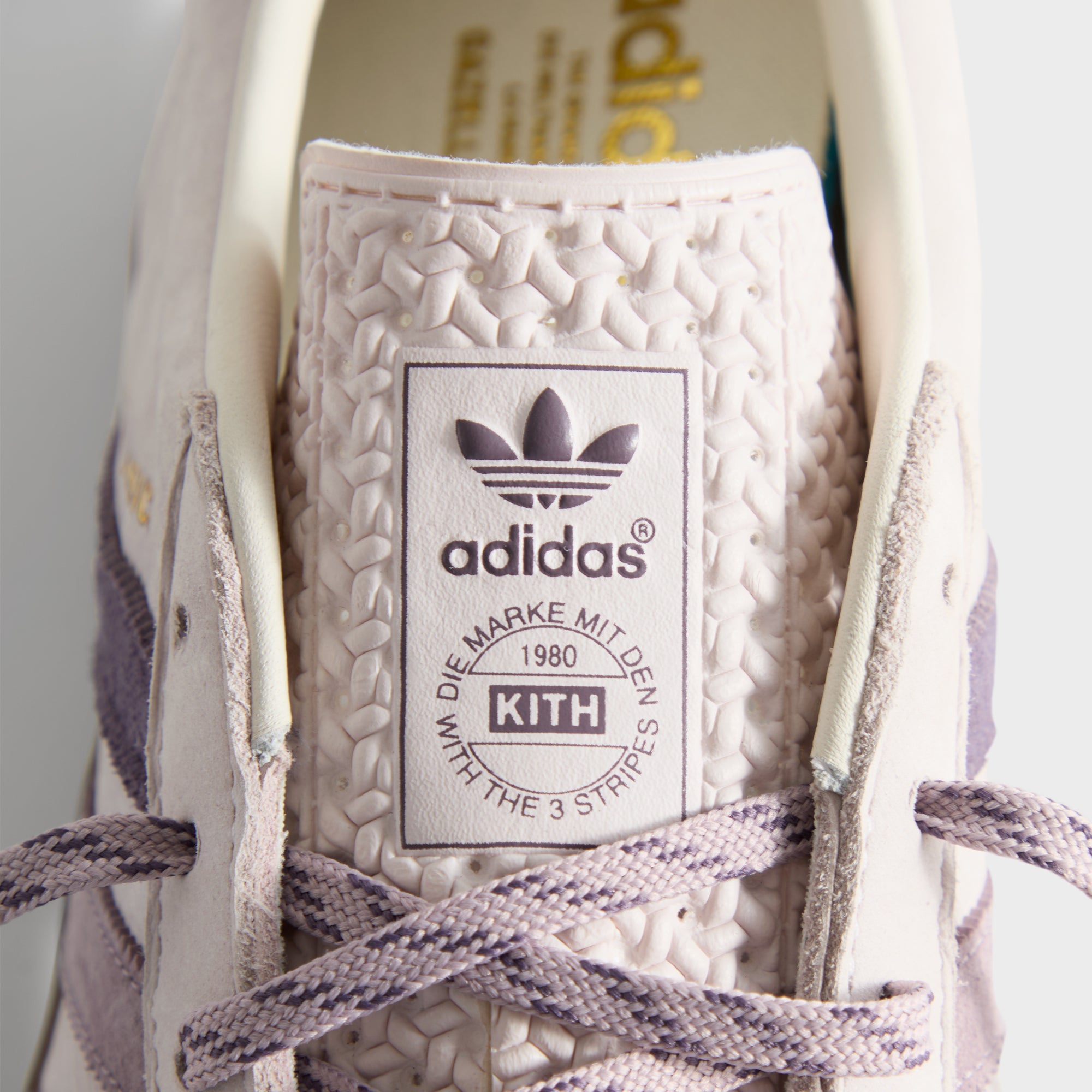 Kith Classics for adidas Originals Gazelle Indoor - Ash