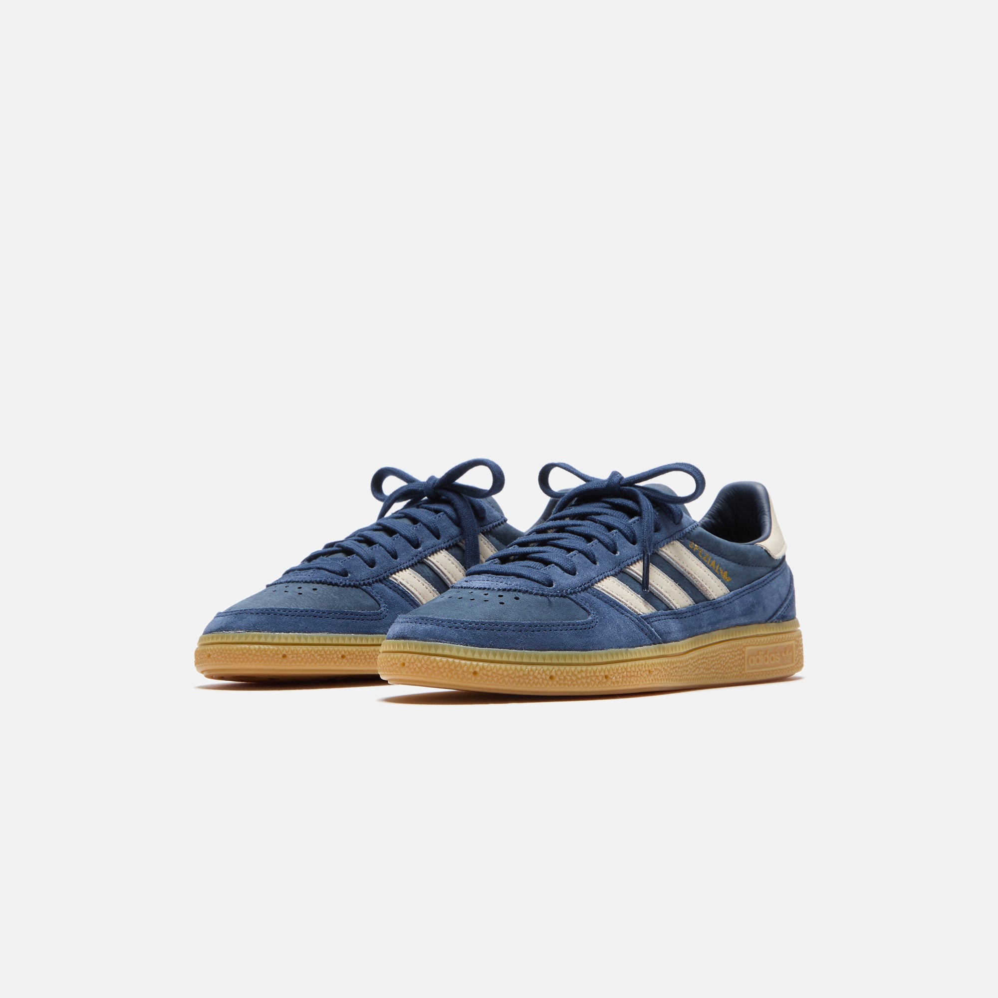 関税送料無料【KITH】 adidas Originals Handball Spezial adidas Handball Spezial WM - Collegiate Navy / Bliss / Night
