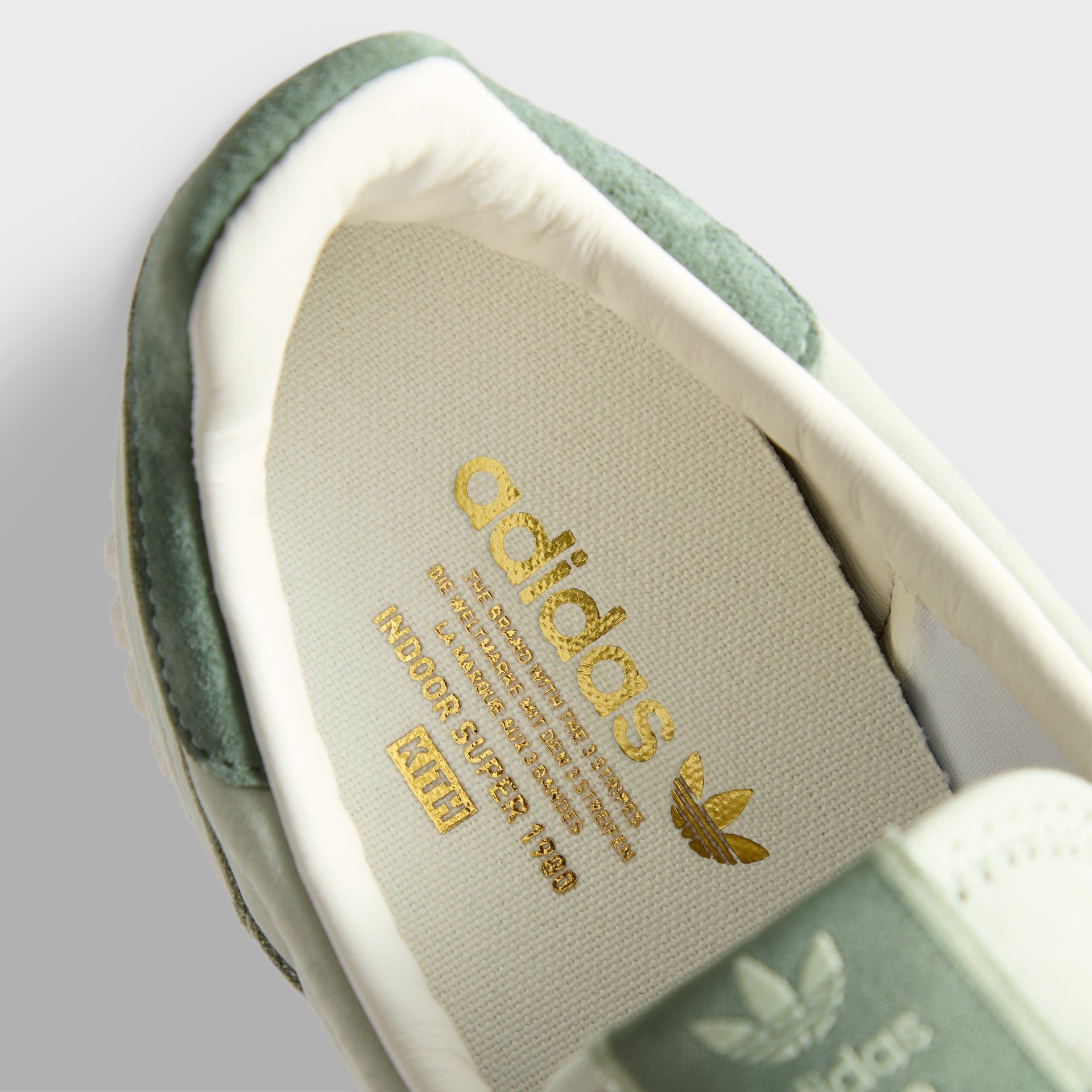 Kith Classics for adidas Originals Indoor Super - Gum