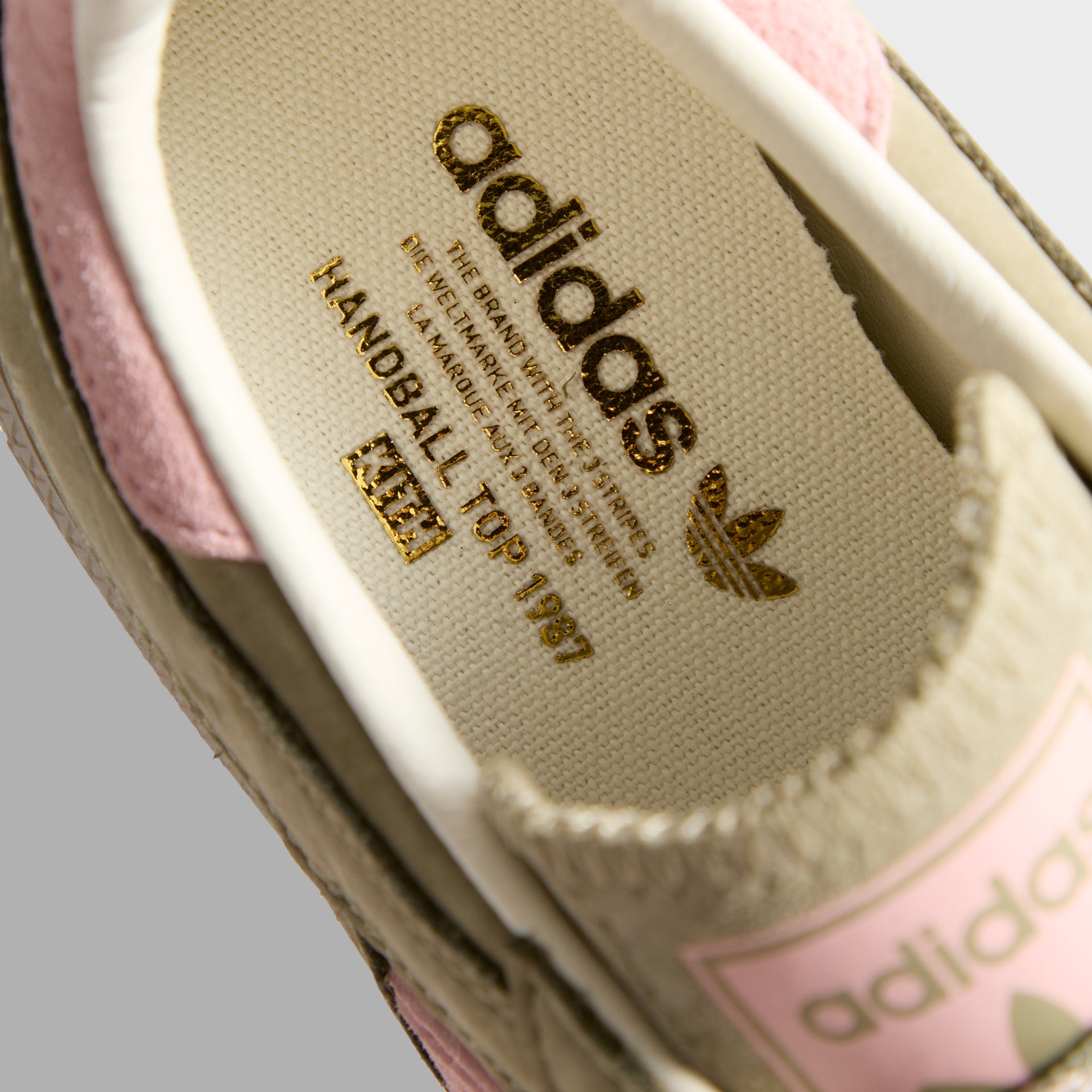 Kith Classics for adidas Originals Handball Top - Gum
