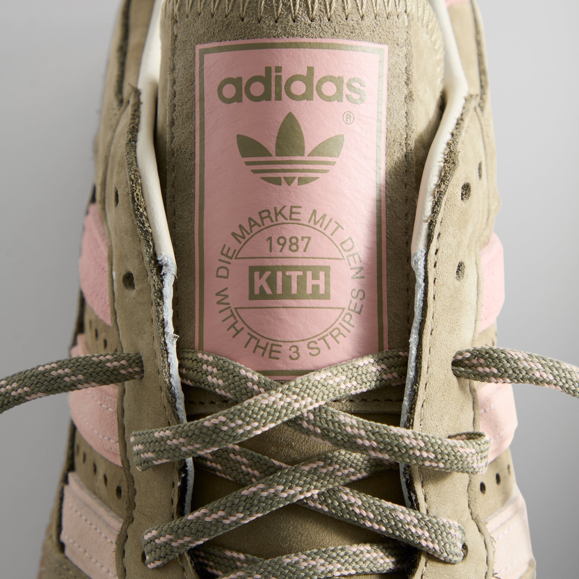 Kith Classics for adidas Originals Handball Top - Gum