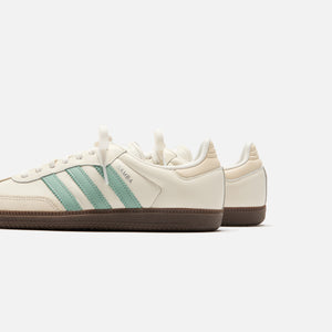 adidas WMNS Samba OG - Cloud White / Hazy Green / Wonder White