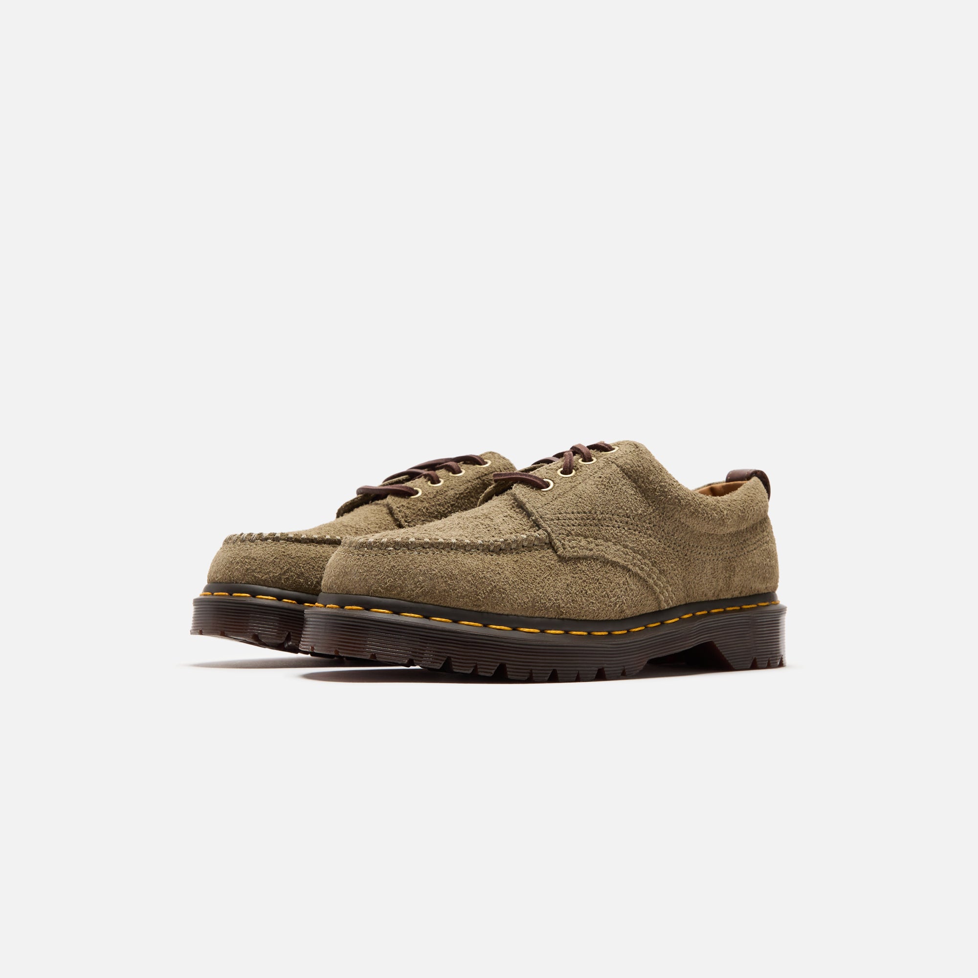 Dr. Martens Lowell - Olive / Dark Brown – Kith