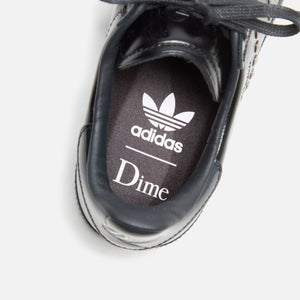 adidas x Dime Gazelle Adv - Black / Black / Black