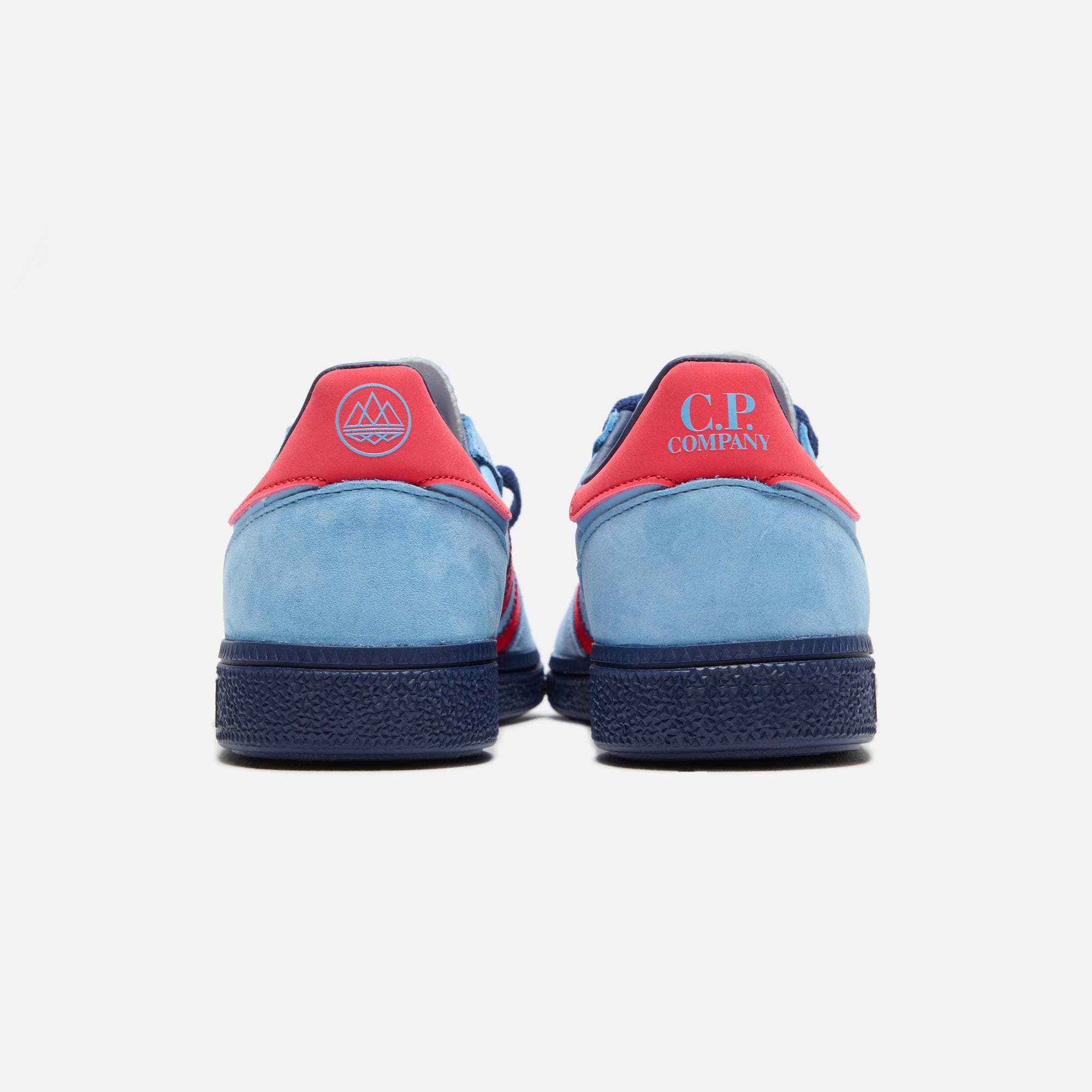 スニーカー Adidas x C.P. Company Manchester Spezial Blue Bright Red Buy C.P. Company x GT Manchester SPZL 'Light Blue Bright Red