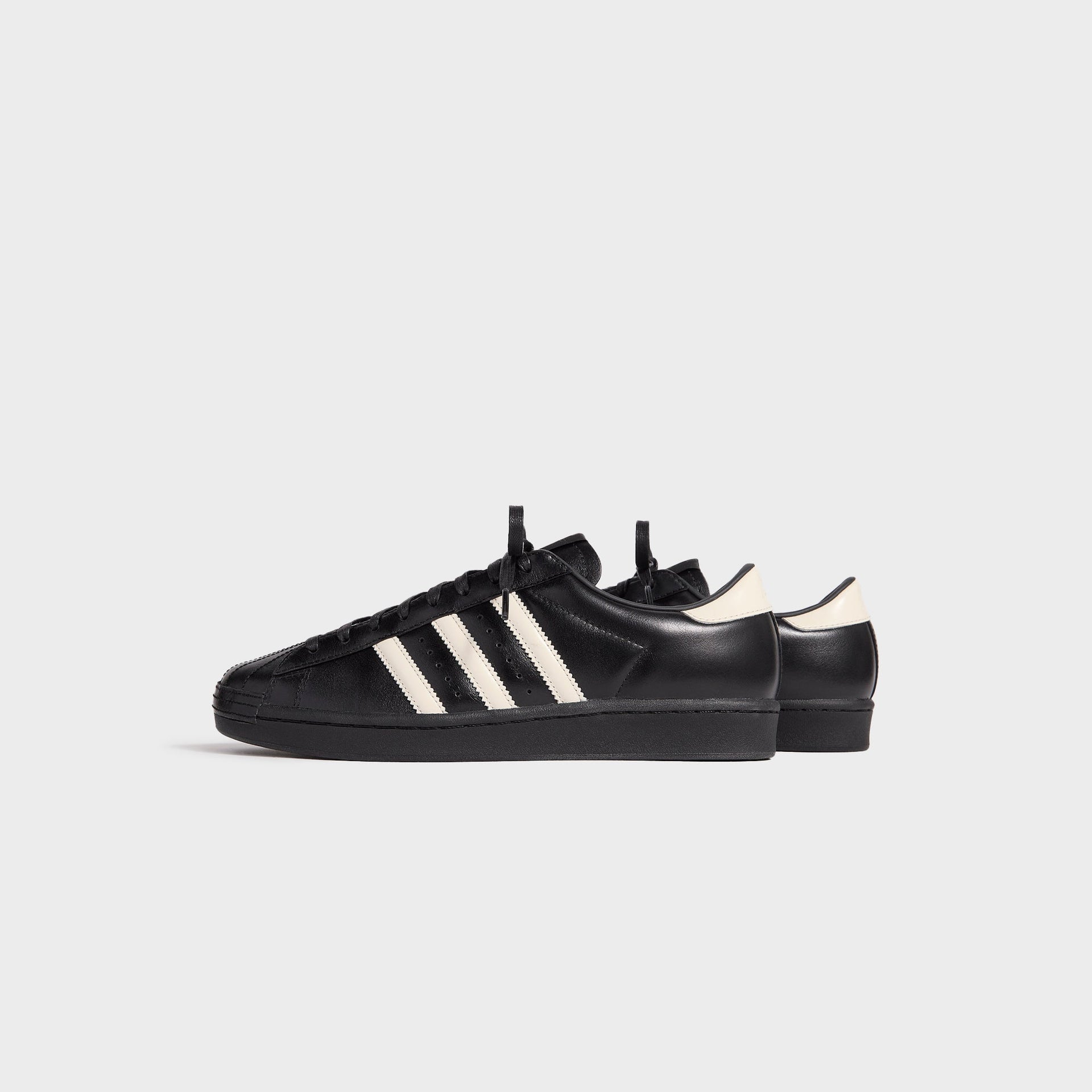 Ronnie Fieg for adidas Originals Superstar Vintage MiG - Black / White / Silver - PH