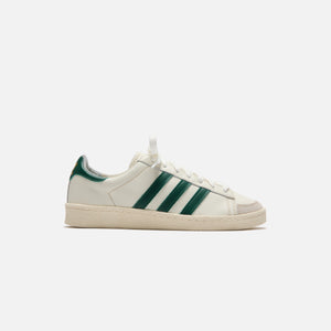 adidas Jabbar Low - Off White / Dark Green