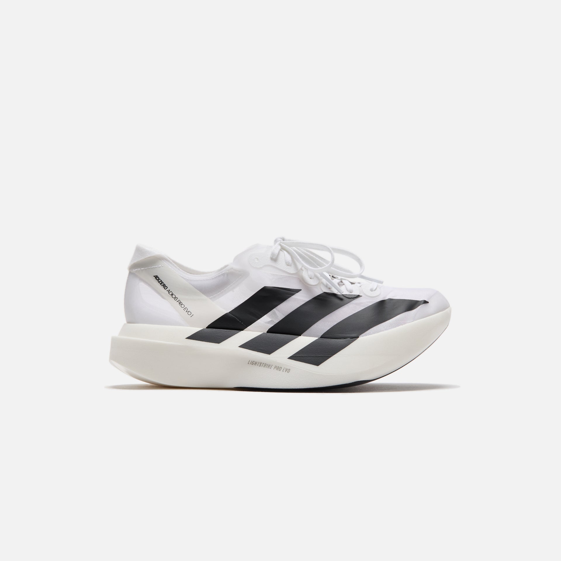 adidas Adios Pro Evo 1 - White / Black / Crystal