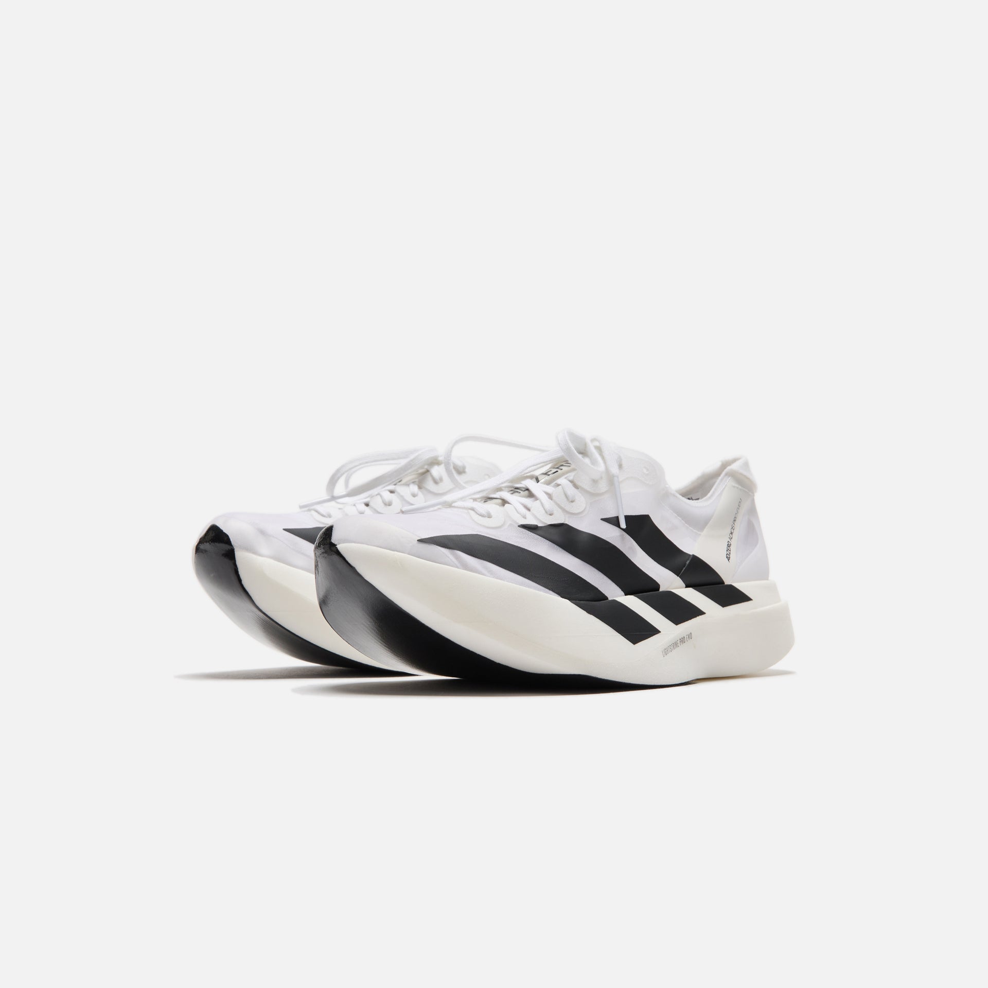 adidas Adios Pro Evo 1 - White / Black / Crystal