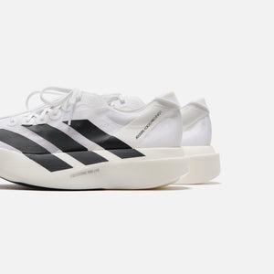 adidas Adios Pro Evo 1 - White / Black / Crystal