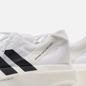 adidas Adios Pro Evo 1 - White / Black / Crystal