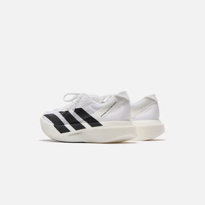 adidas Adios Pro Evo 1 - White / Black / Crystal