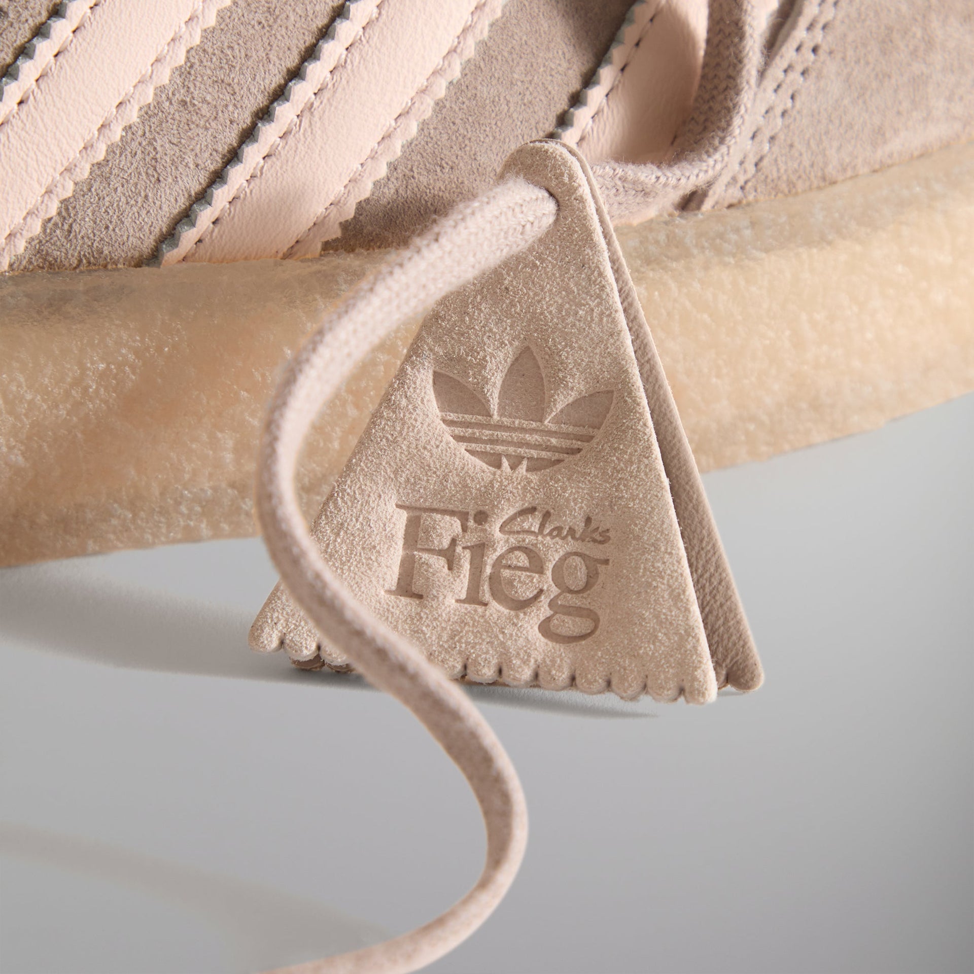 The 8th St Gazelle Indoor by Ronnie Fieg for adidas originals & Clarks Originals MADE-TO-ORDER - Molecule PH