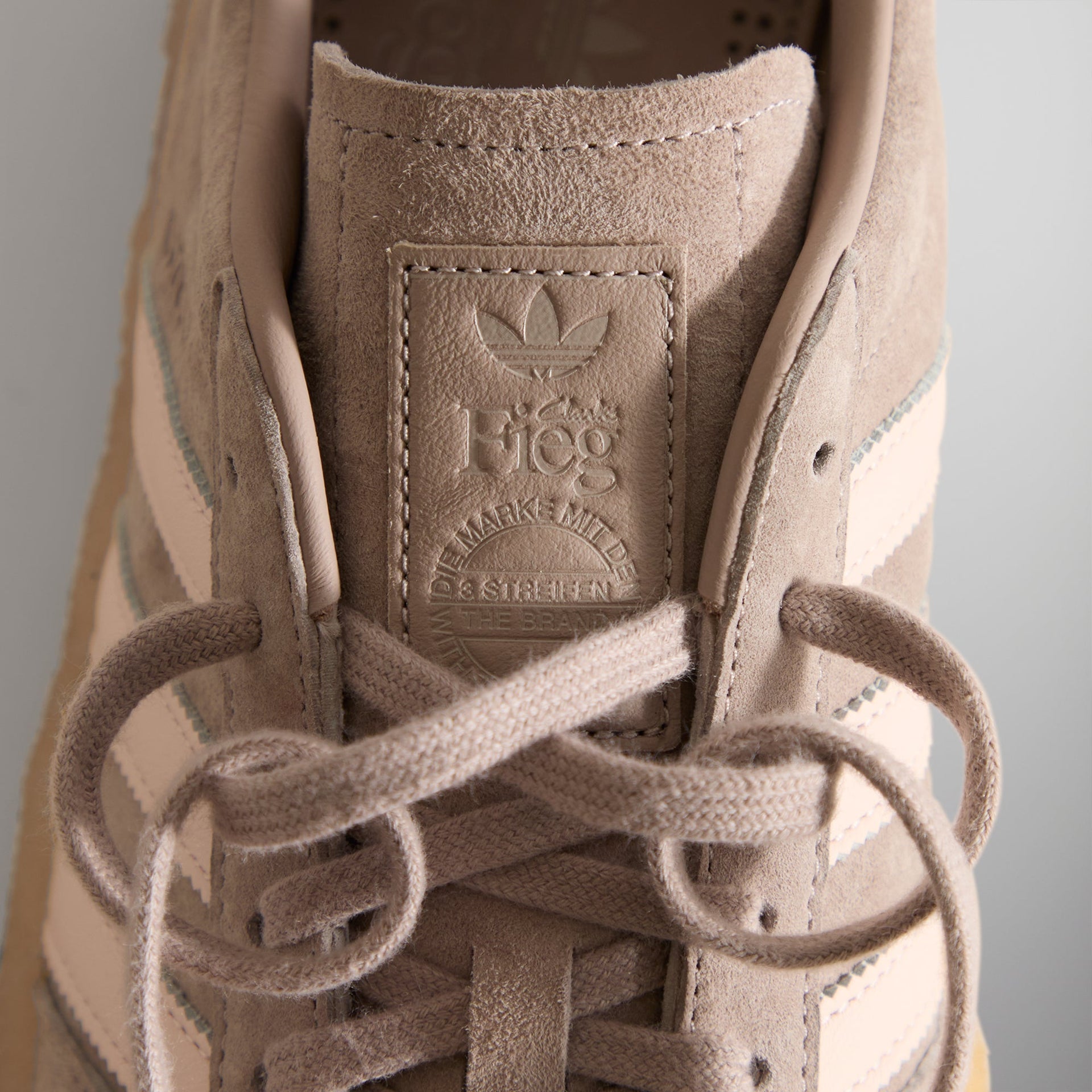 The 8th St Gazelle Indoor by Ronnie Fieg for adidas originals & Clarks Originals MADE-TO-ORDER - Molecule PH