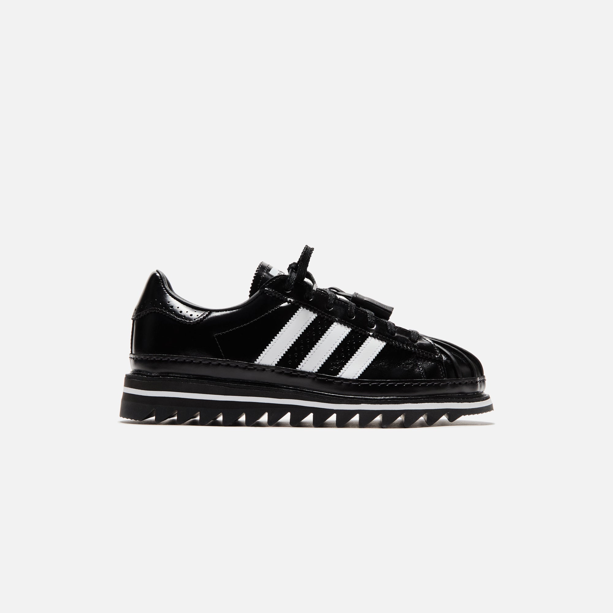 adidas for Edison Chen Clot Superstar - Core Black / Cloud White