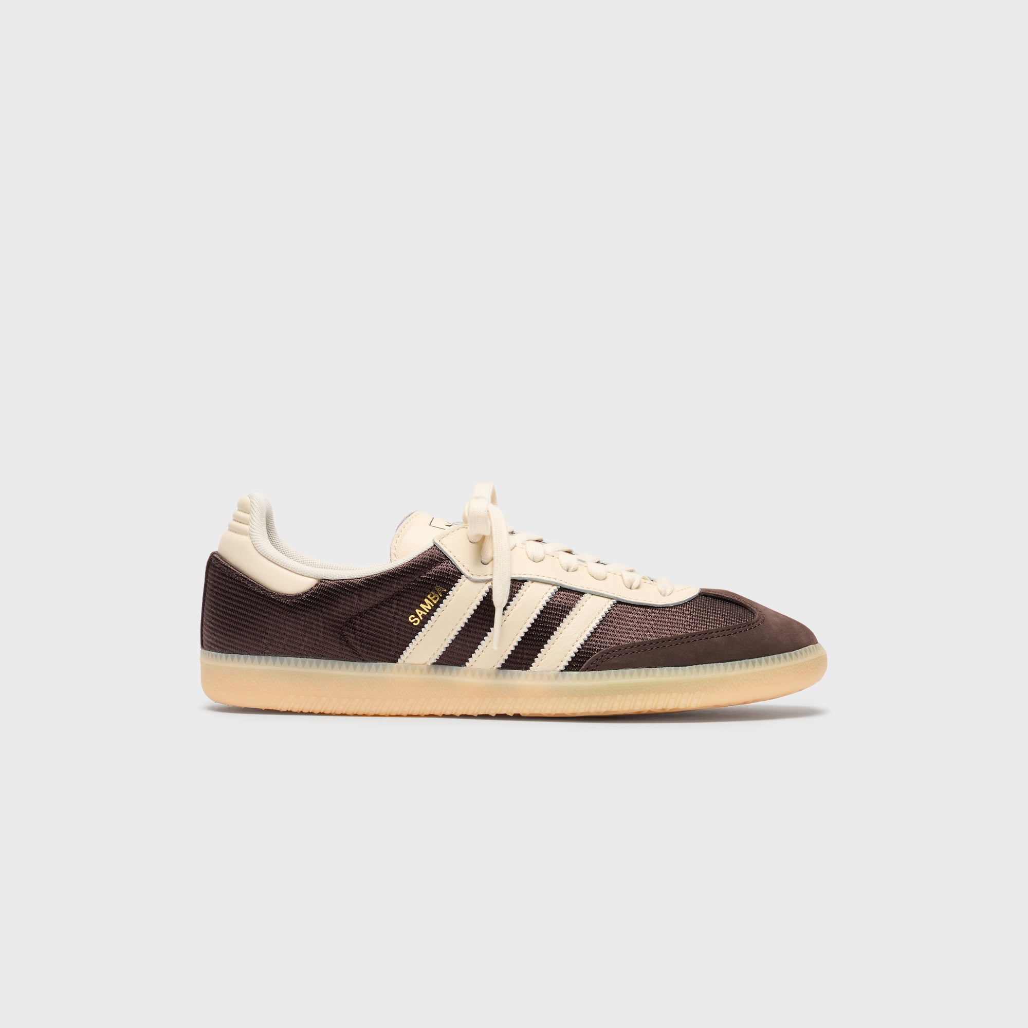 adidas Samba OG - Aurora Coffee / Cream White / Sand Strata – Kith