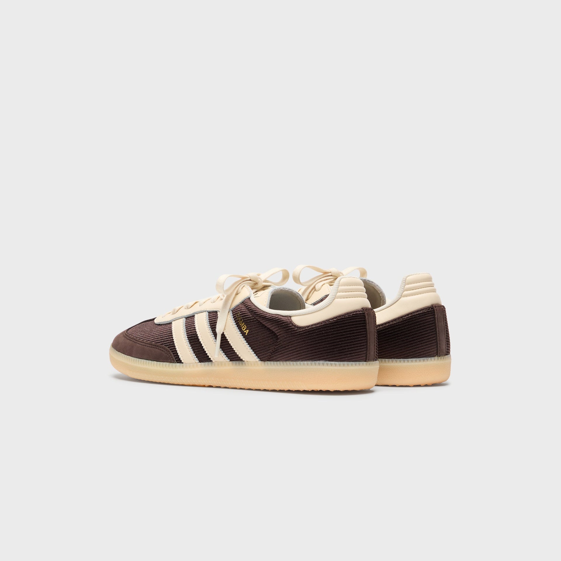 adidas Samba OG - Aurora Coffee / Cream White / Sand Strata