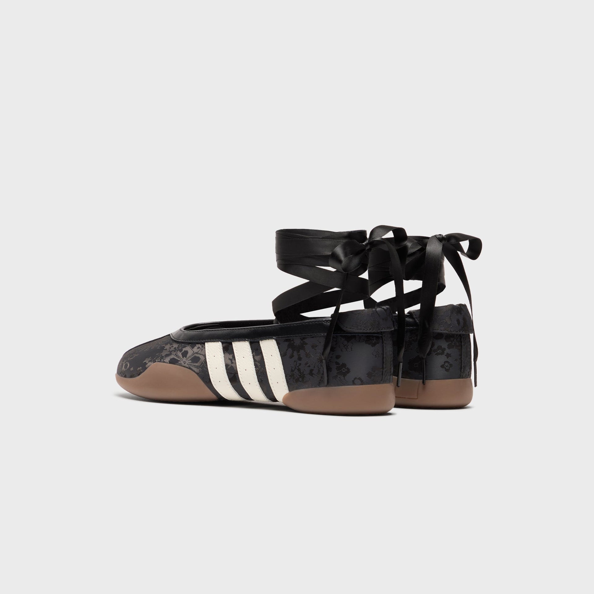 adidas x Liberty London WMNS Taekwondo Mei Ballet - Core Black / Off White / Gum