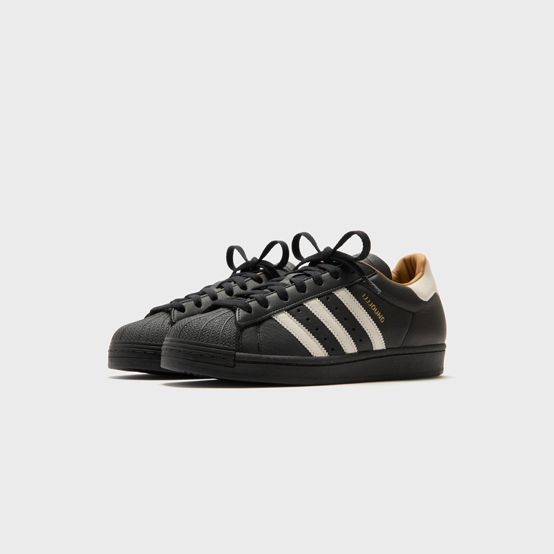 adidas x JJJJound Superstar 90 Made in Germany - Core Black / Off White / Core Black
