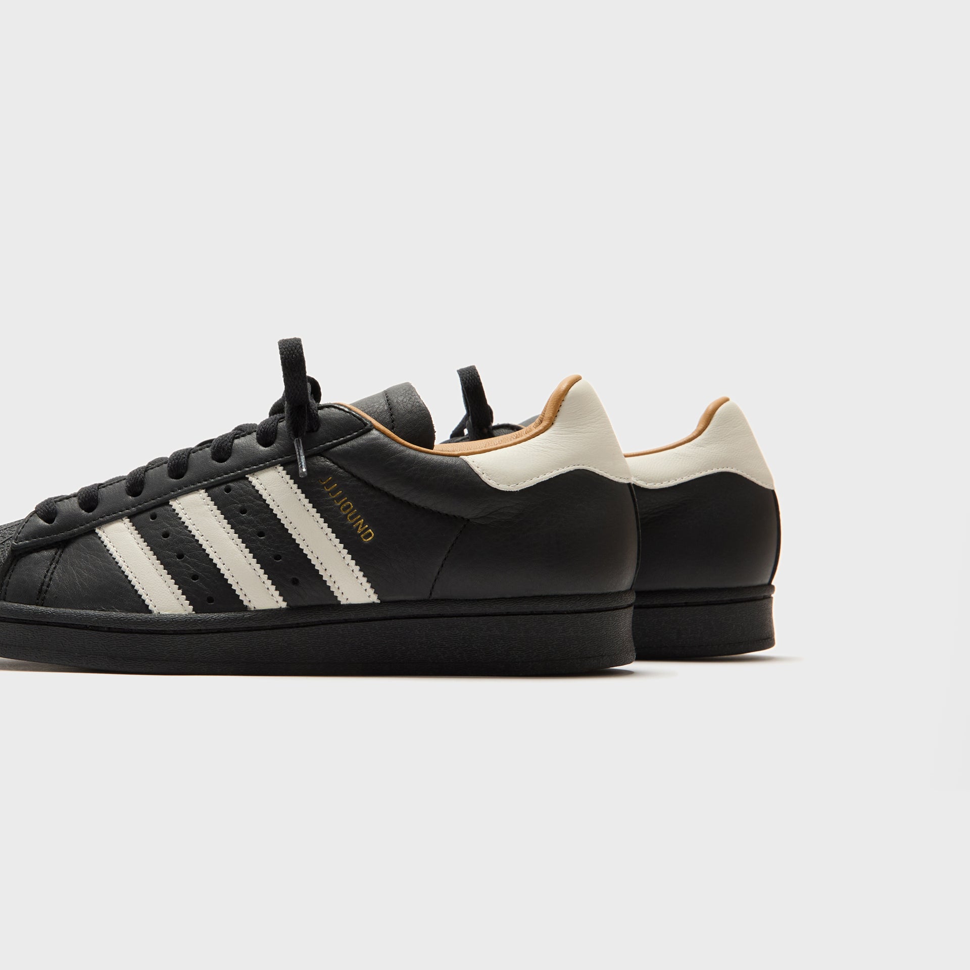 adidas x JJJJound Superstar 90 Made in Germany - Core Black / Off White / Core Black