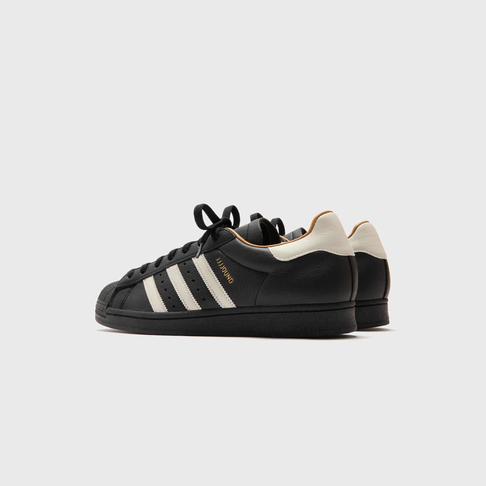 adidas x JJJJound Superstar 90 Made in Germany - Core Black / Off White / Core Black