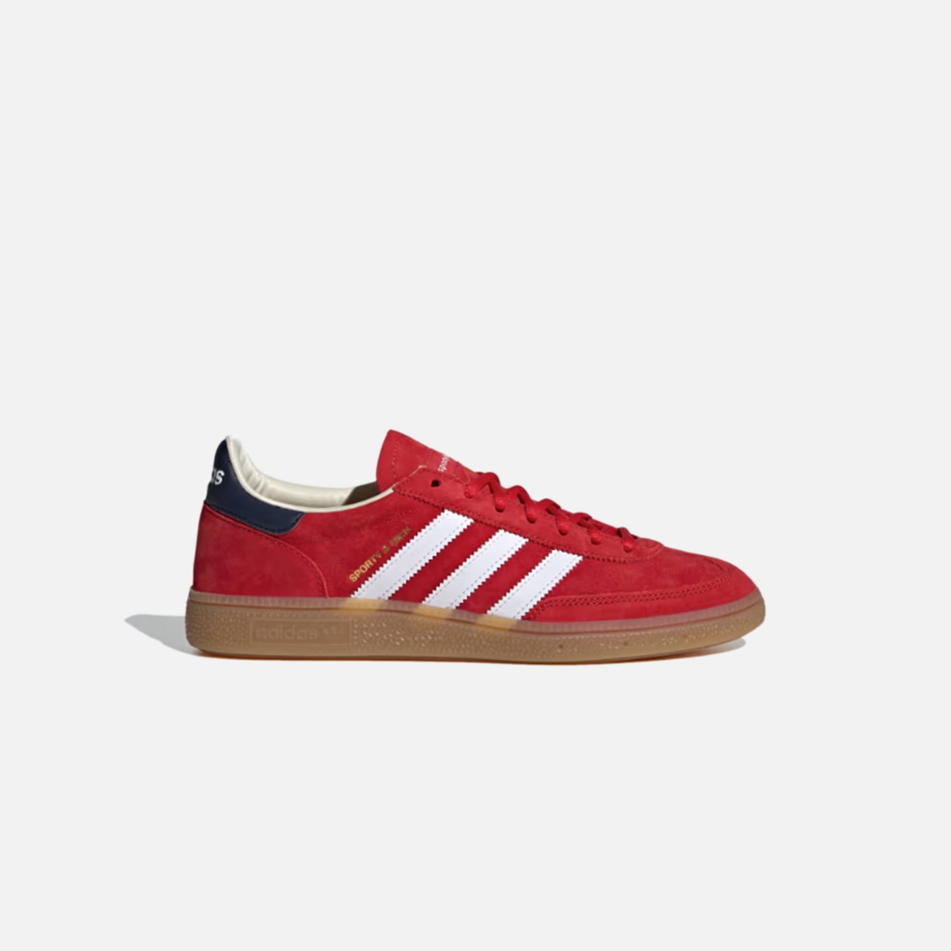 adidas x Sporty & Rich Handball Spezial - Collegiate Red / Night