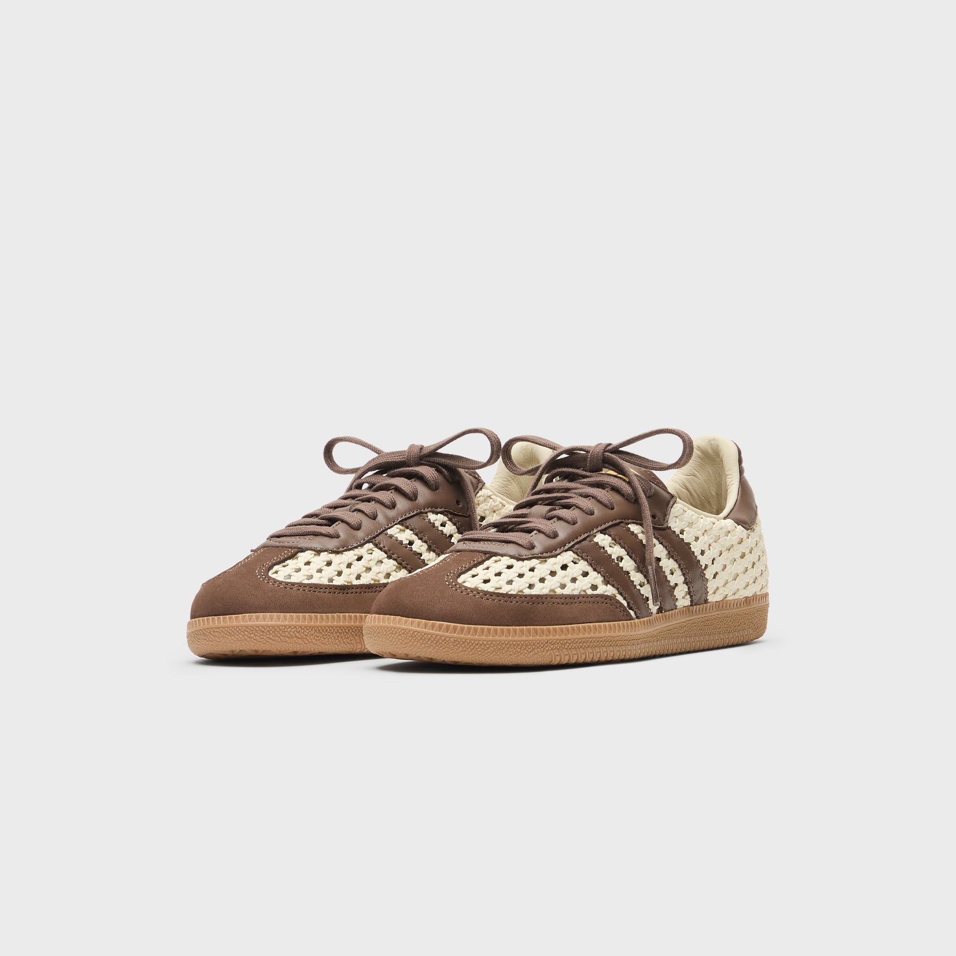 adidas WMNS Samba OG - Cream White / Earth Strata / Gold Metallic