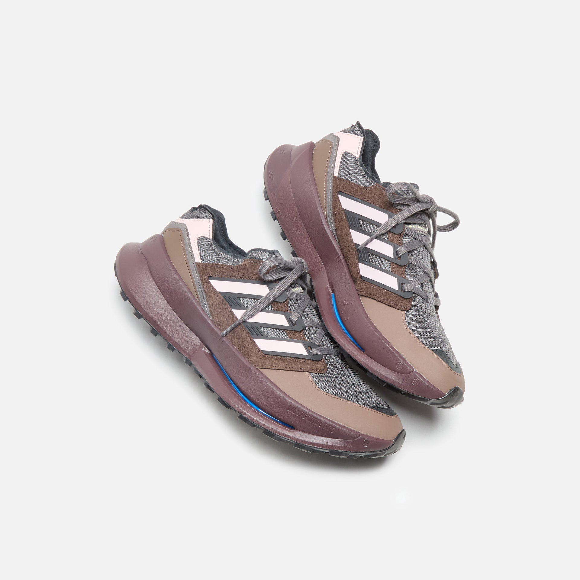 adidas Equipment Agravic - Charcoal / Sandy Pink / Brown