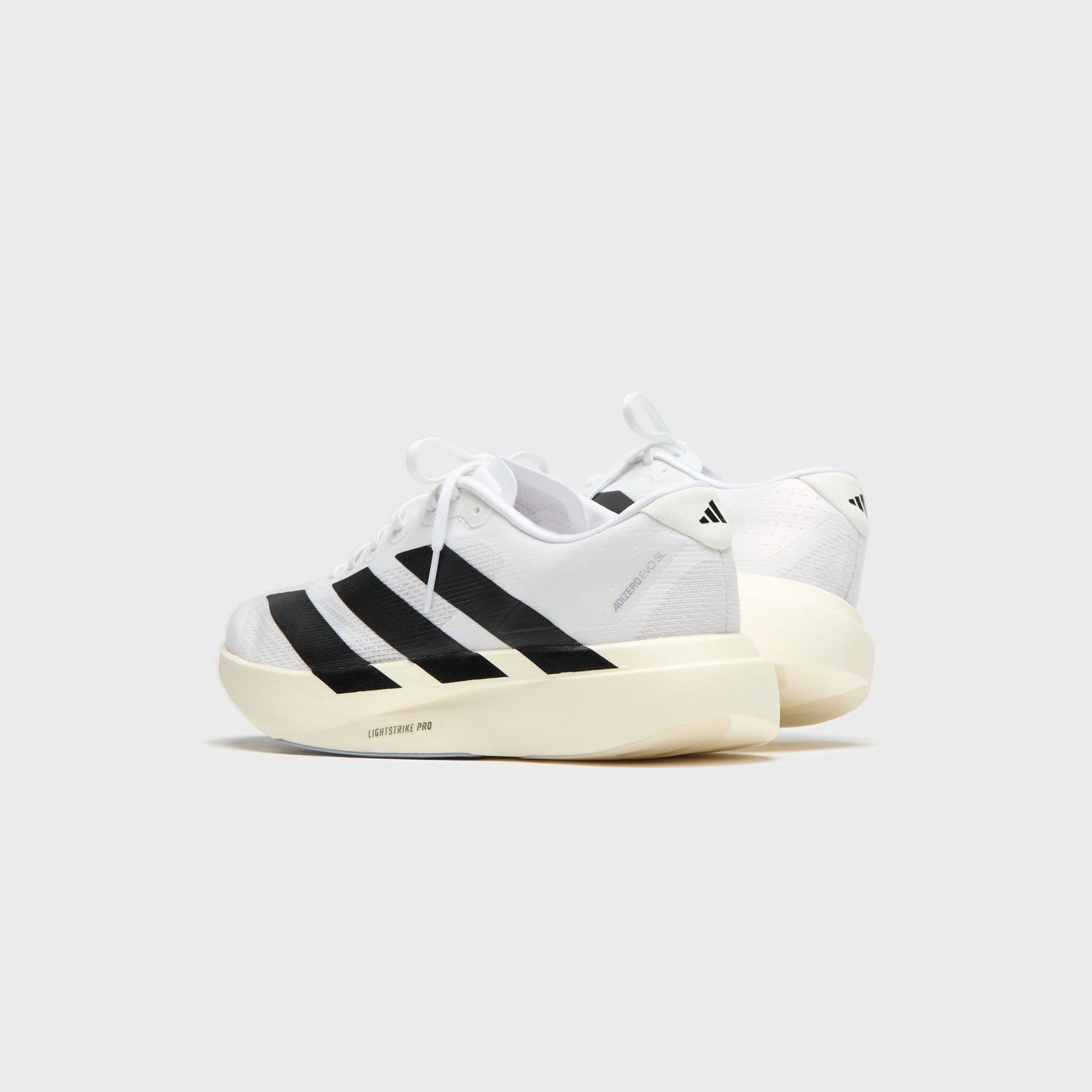 adidas Adizero Evo SL - Cloud White / Core Black
