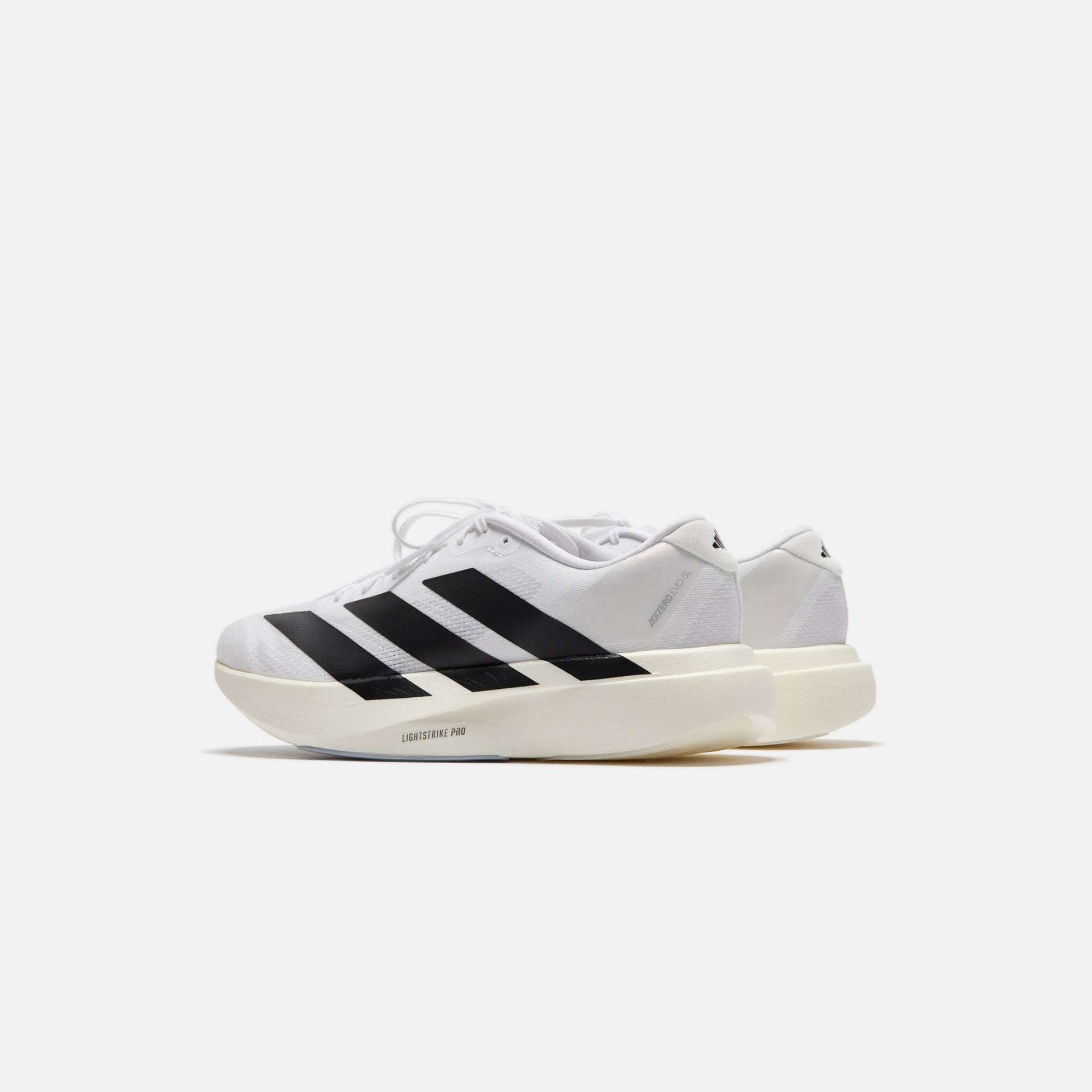 adidas Adizero Evo SL - Cloud White / Core Black