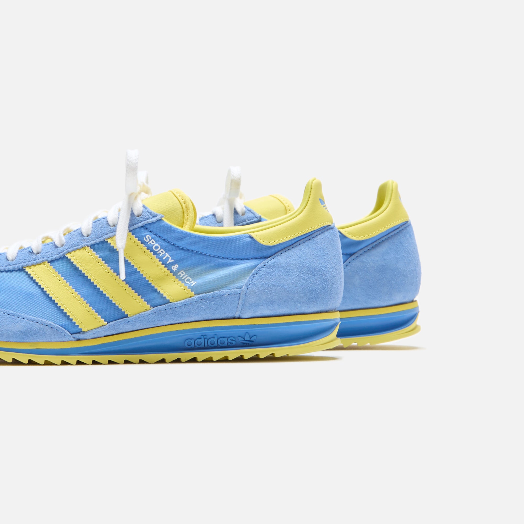 KITH ◆コラボ Classics for adidas Originals SL 72 ロゴ Kith Classics for adidas Originals SL 72 - White / Green
