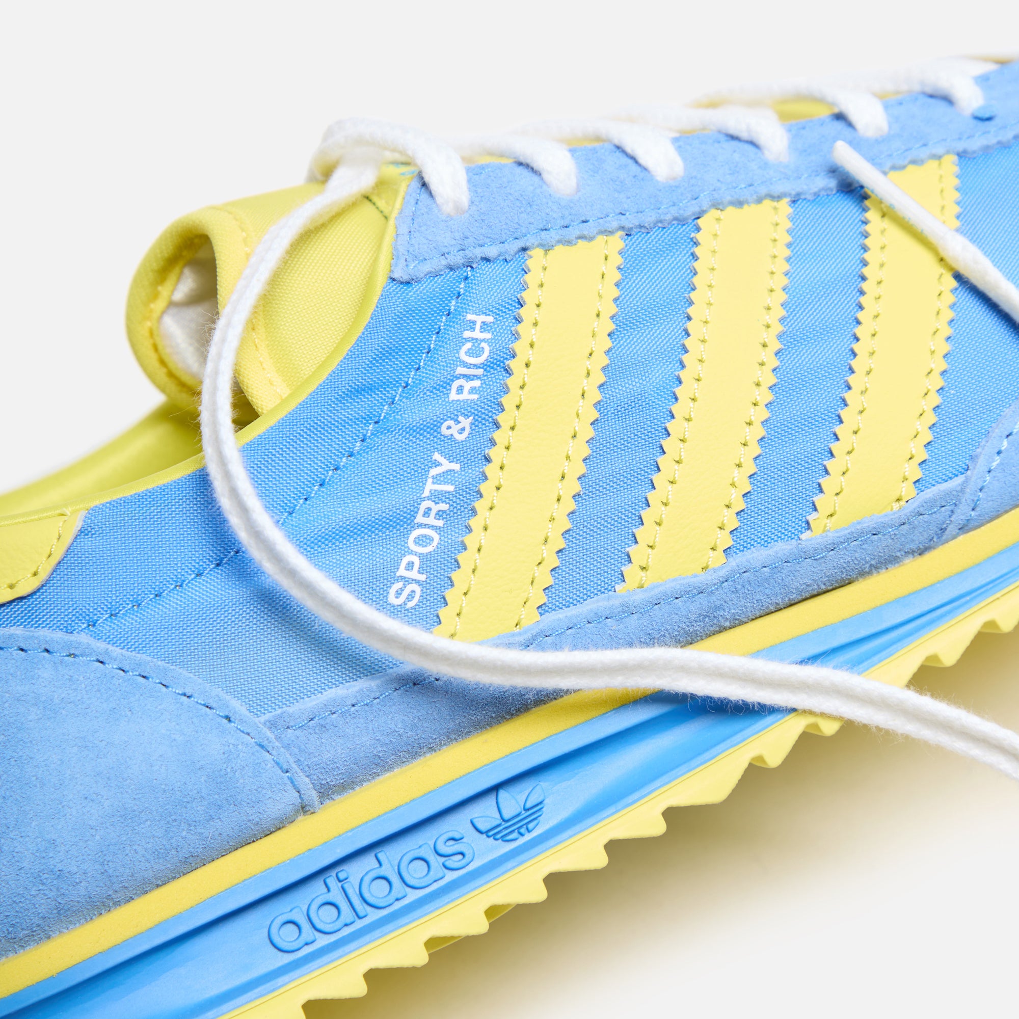 adidas x Sporty & Rich WMNS SL 72 - Real Blue / Light Yellow