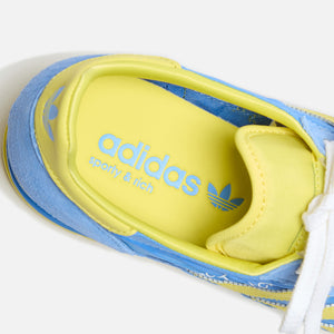 adidas x Sporty & Rich SL 72 - Real Blue / Light Yellow / Cloud White