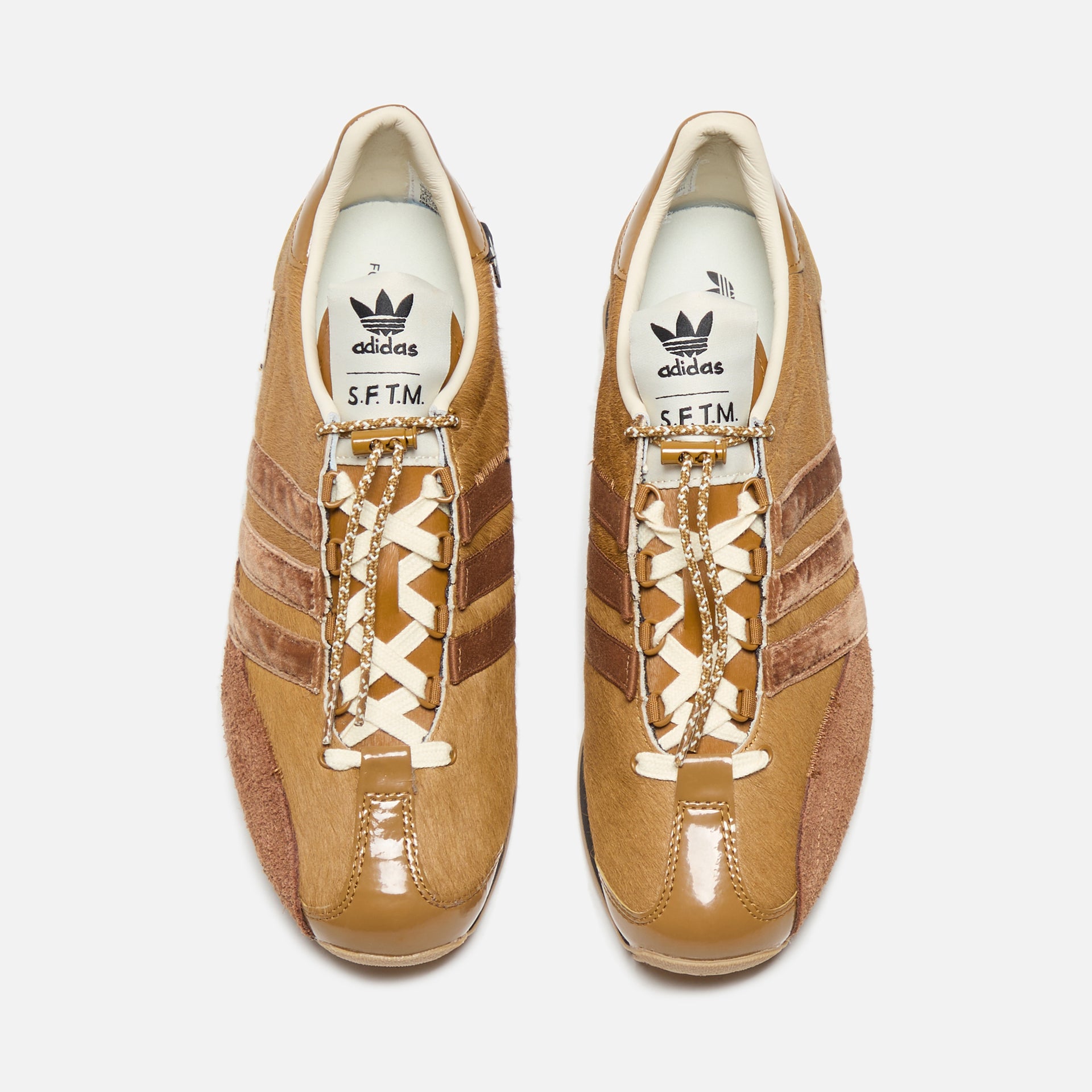 adidas x SFTM Country OG - Bronze Strata / Wild Brown / Cream White