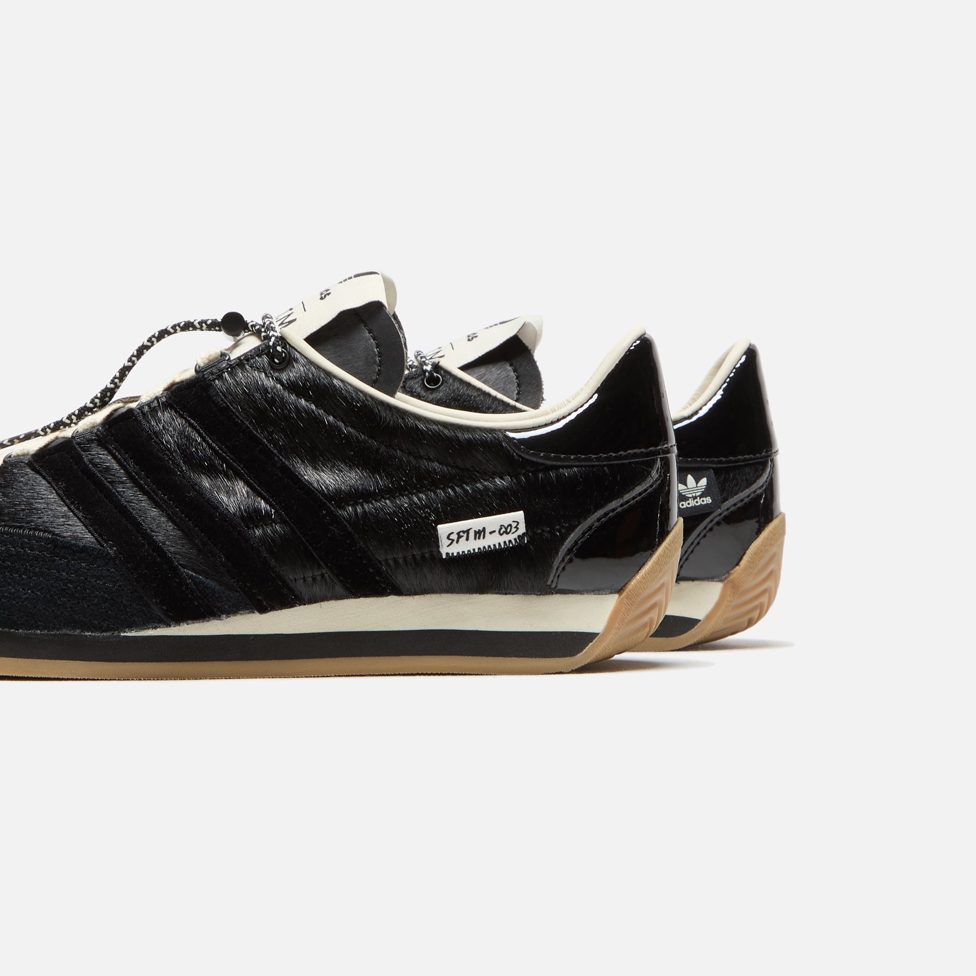 adidas x SFTM Country OG - Black / Core Black / Cream White – Kith