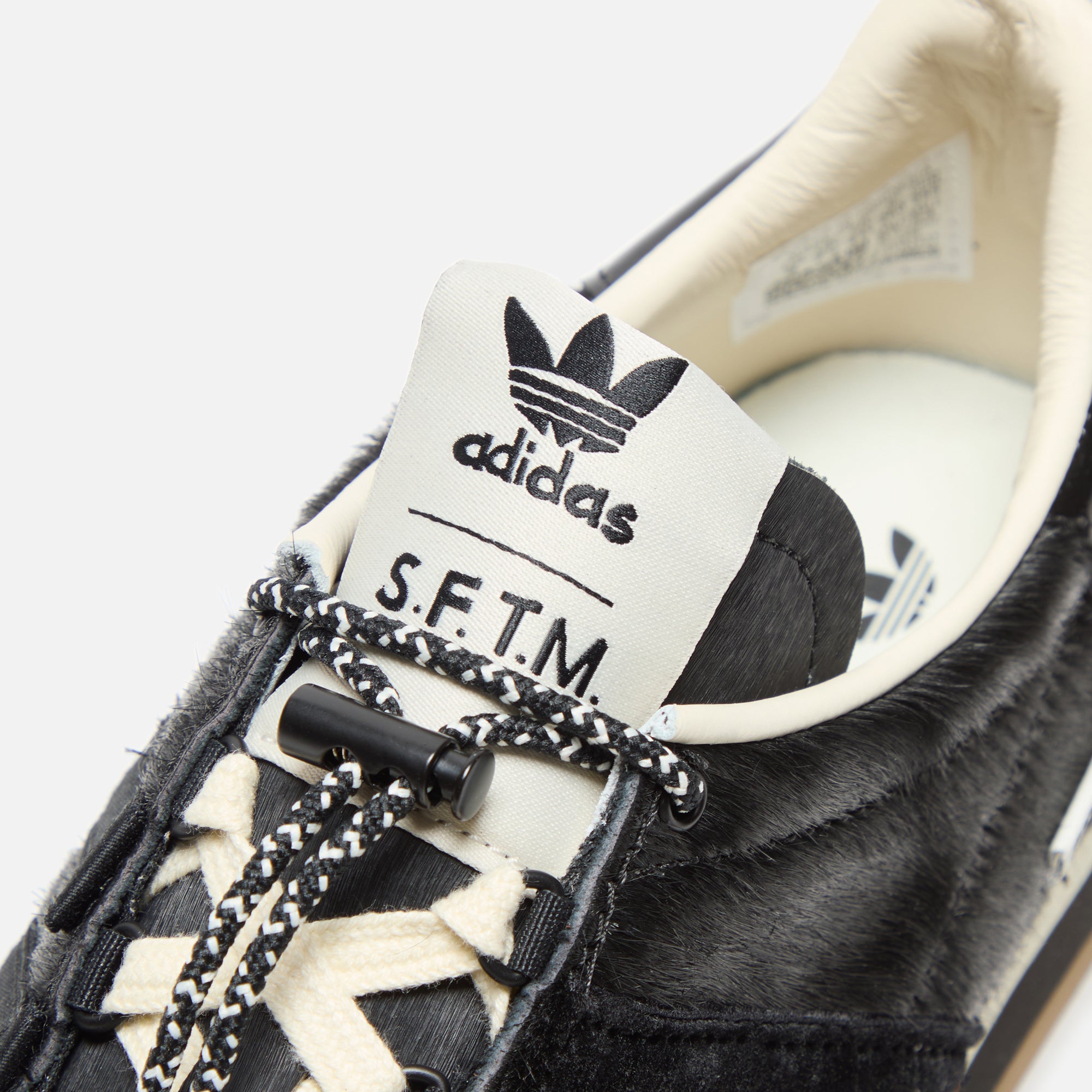 adidas x SFTM Country OG - Black / Core Black / Cream White – Kith