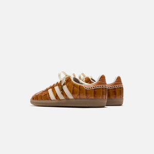 adidas x Wales Bonner Samba OG - Wonder White / Night Brown