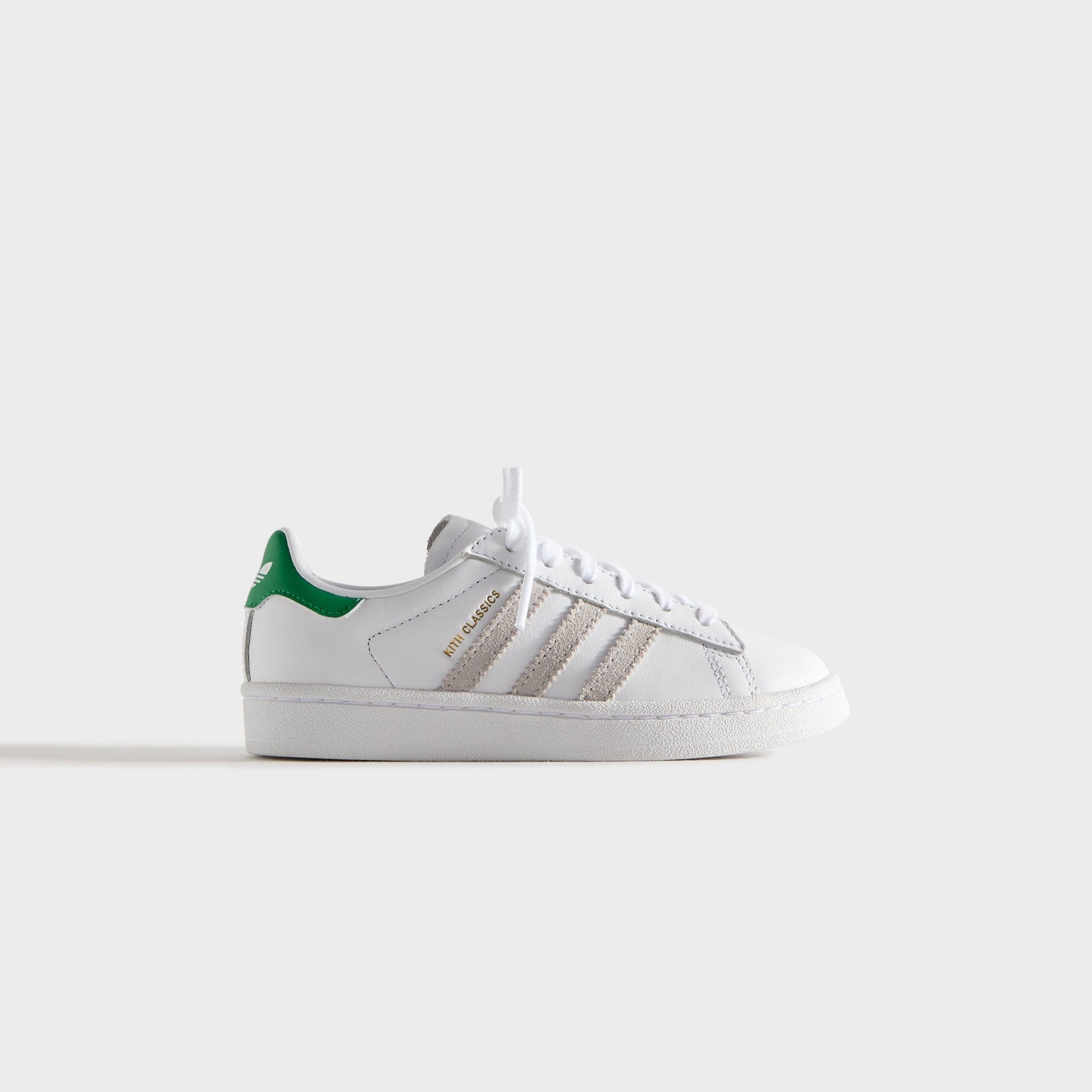 Kith Kids Classics for adidas Originals PS Campus 80s - White / Fairway Green 12.5C Kith Kids Classics for adidas Originals PS Campus 80s - White / Fairway Green 12.5C