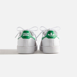 Kith Kids Classics for adidas Originals PS Campus 80s - White / Fairway Green