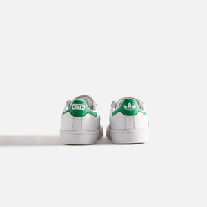 Kith Kids Classics for adidas Originals TD Campus 80s - White / Fairway Green