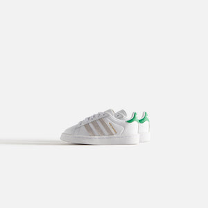 Kith Kids Classics for adidas Originals TD Campus 80s - White / Fairway Green