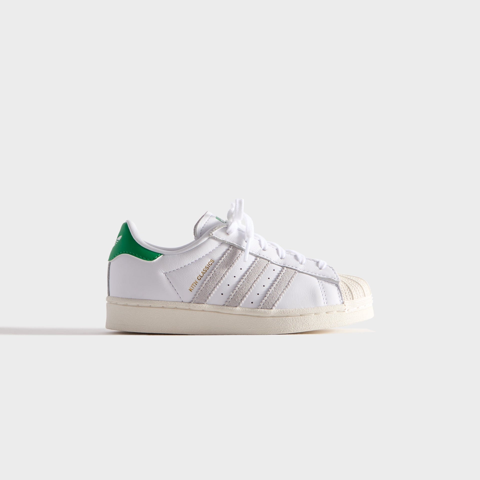 Kith Kids Classics for adidas Originals PS Superstar - White / Fairway Green 2.5Y Kith Kids Classics for adidas Originals PS Superstar - White / Fairway Green 2.5Y