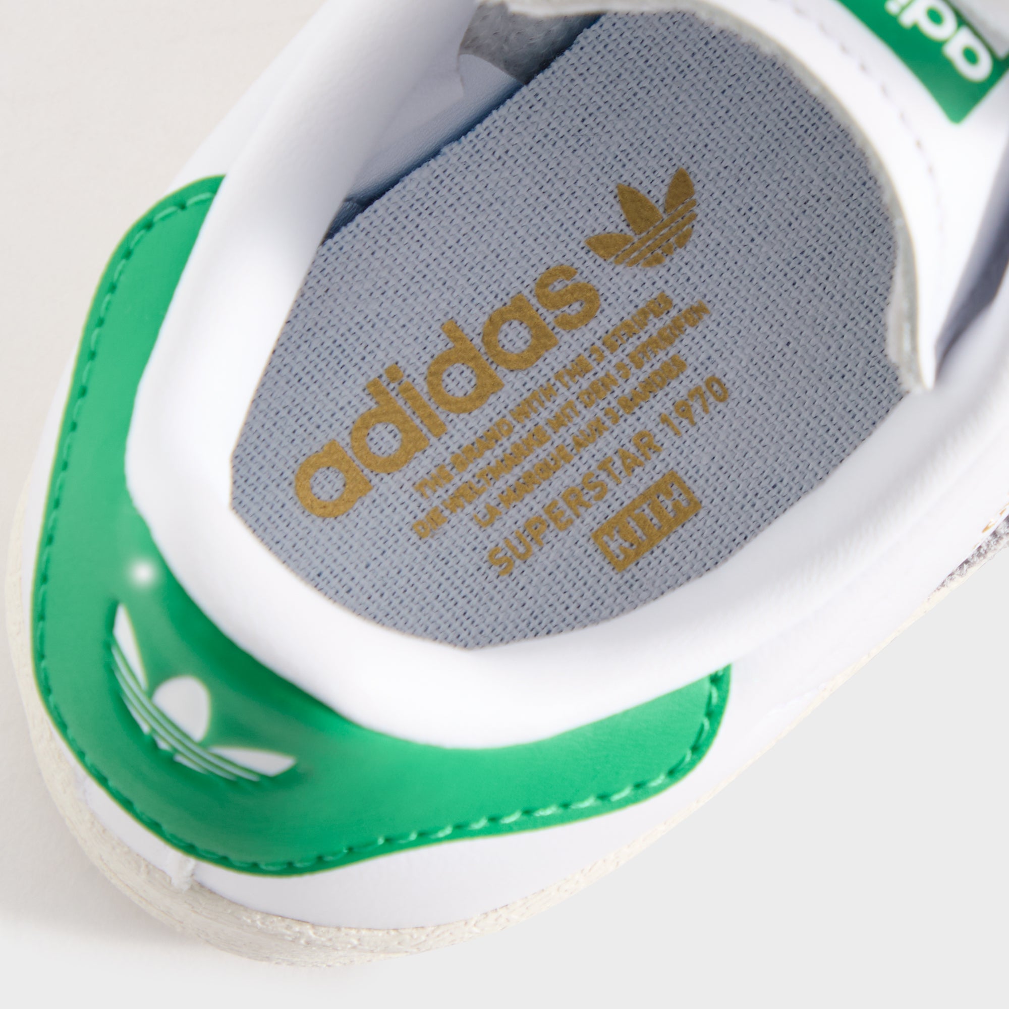 Kith Kids Classics for adidas Originals PS Superstar - White