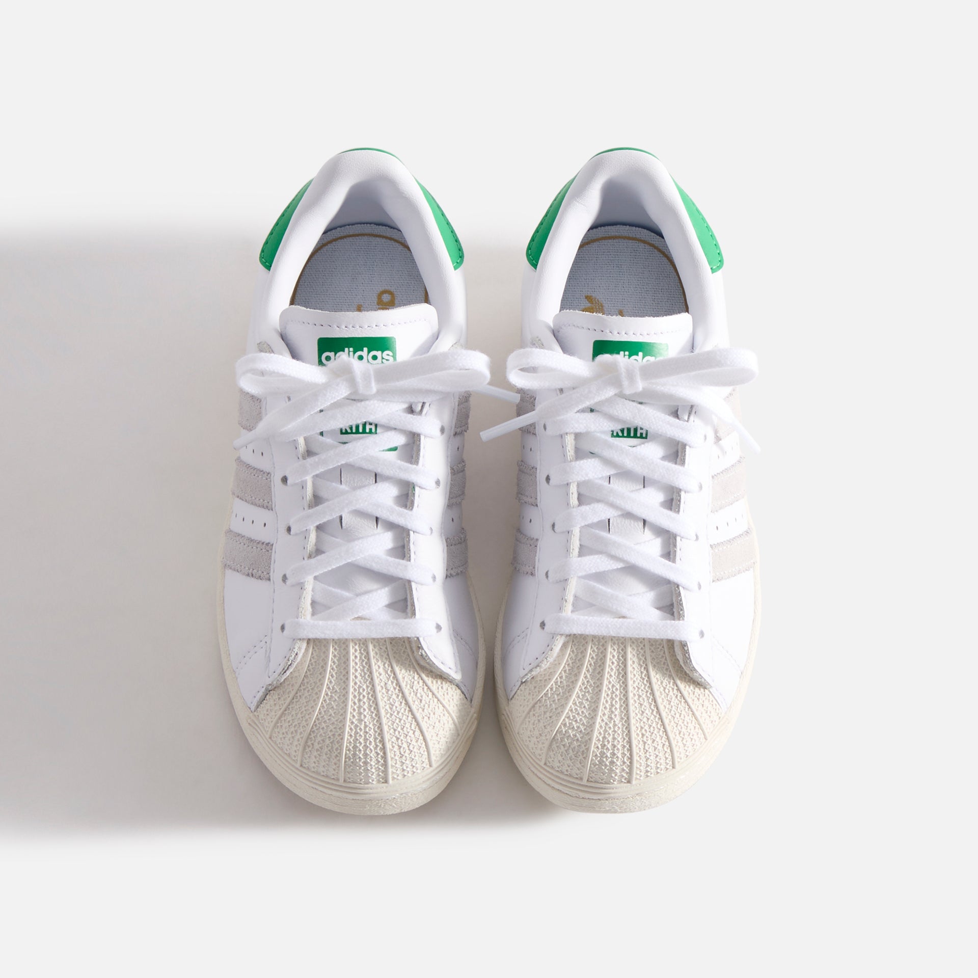 Kith Kids Classics for adidas Originals PS Superstar - White / Fairway Green