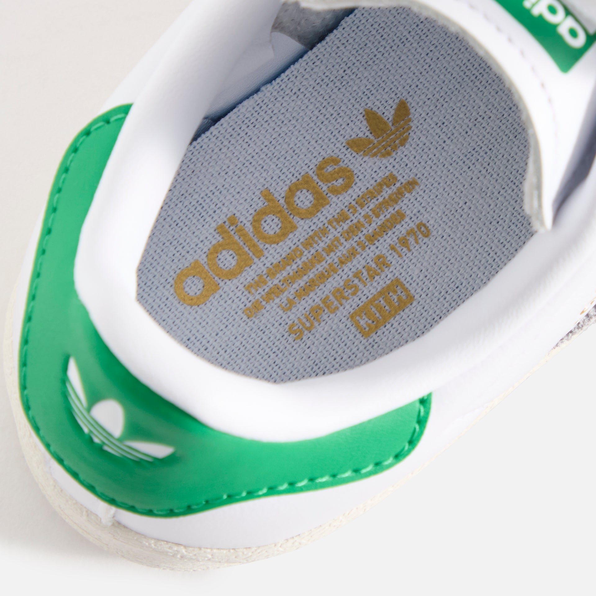 Kith Kids Classics for adidas Originals PS Superstar - White / Fairway Green