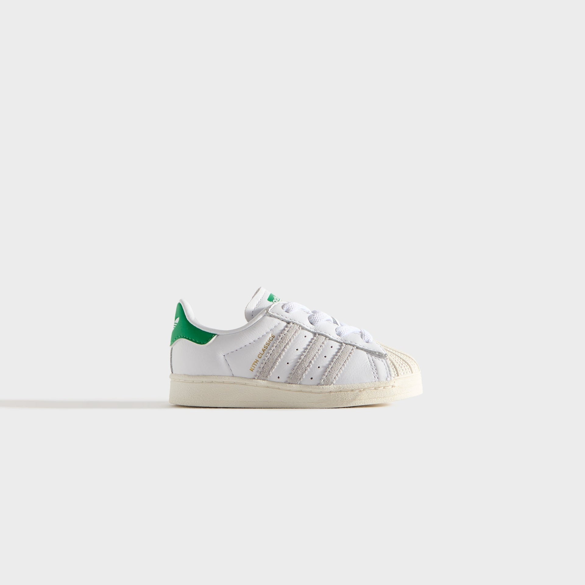 Kith Kids Classics for adidas Originals TD Superstar - White / Fairway Green 7.5C Kith Kids Classics for adidas Originals TD Superstar - White / Fairway Green 7.5C