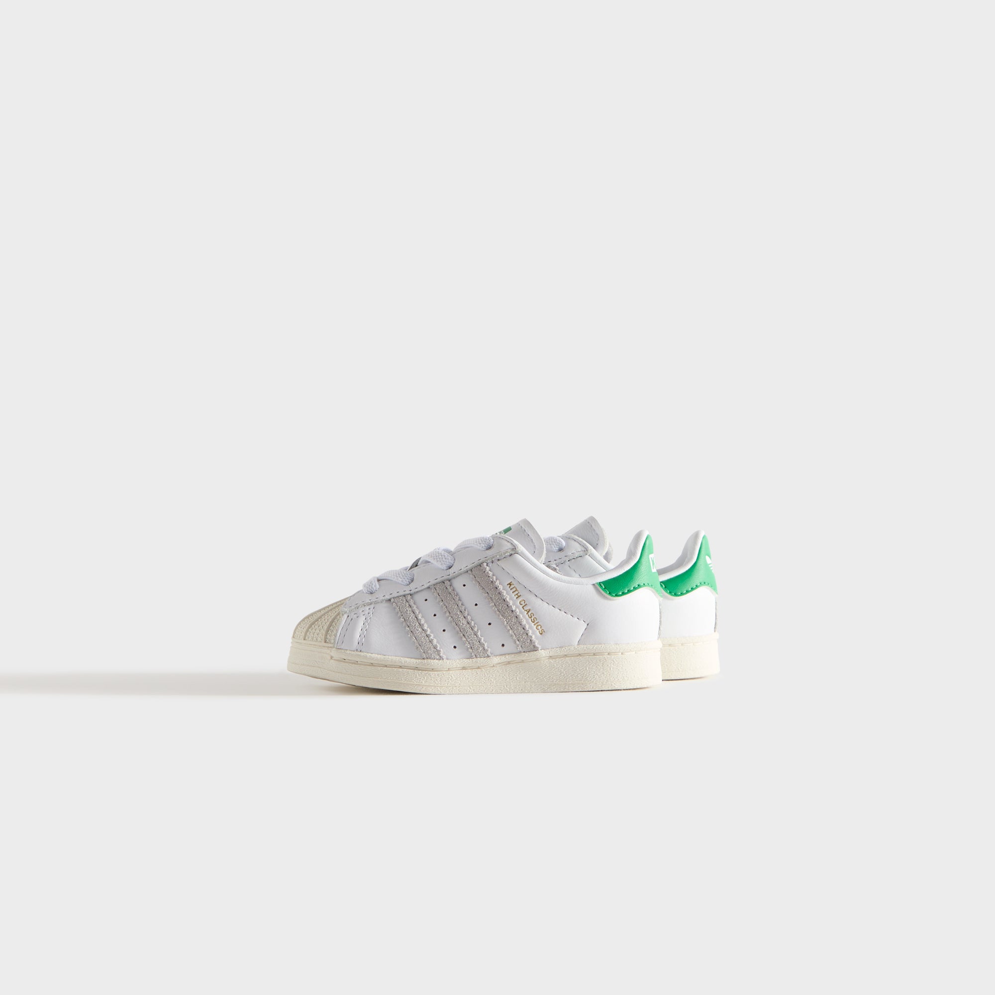 Kith Kids Classics for adidas Originals TD Superstar - White