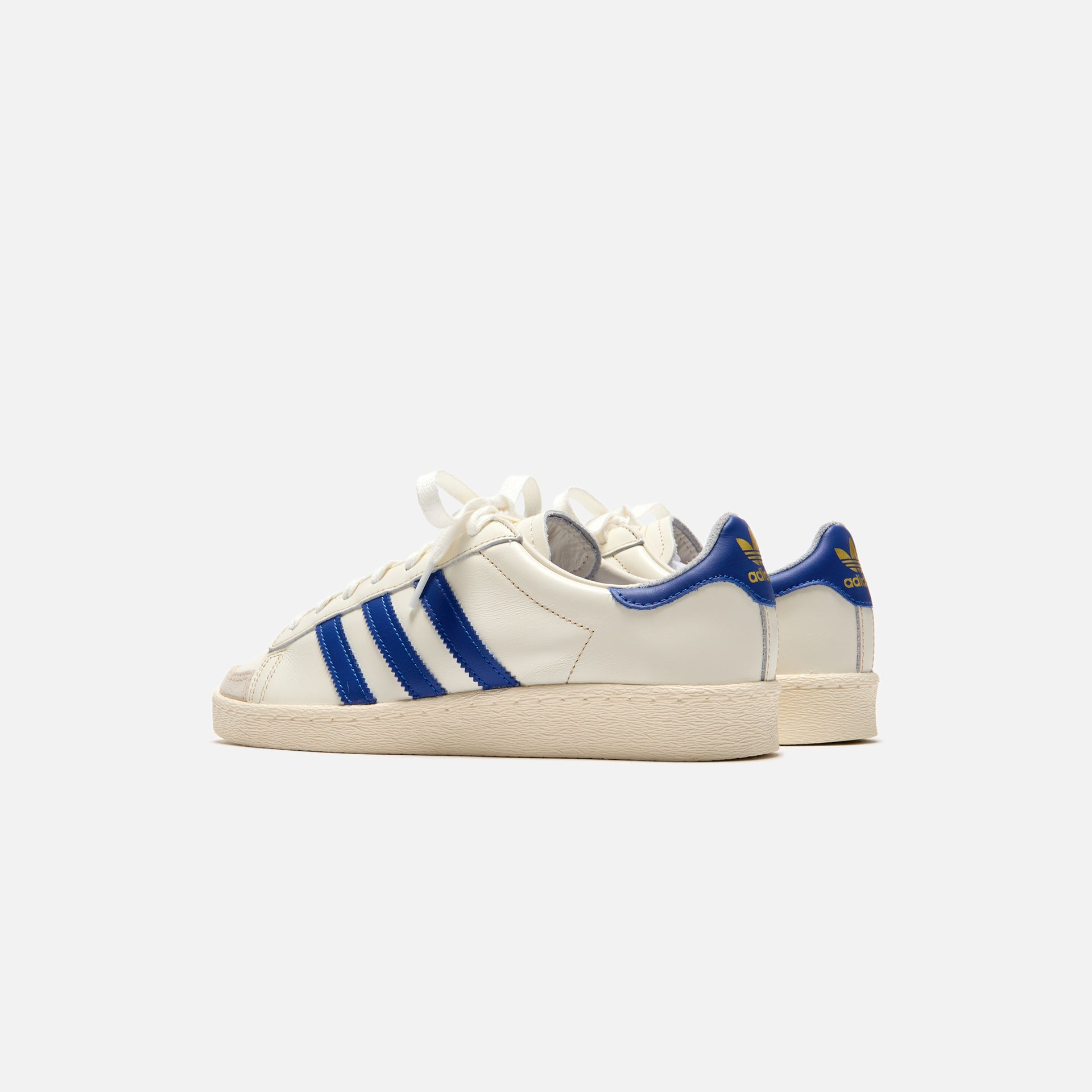 adidas Jabbar Low - Off White / Collegiate Royal / Cream White